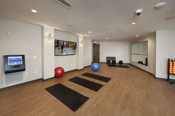 Private Yoga Studio at Buckhead Apartments Near Me